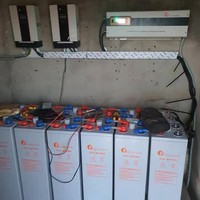 بطارية جل شمسية من فيليسيتي سولار، نوع OPzV، لوحة أنبوبية، 2500 أمبير، 2 فولت، بطارية للطاقة الشمسية، رصاص كريستالي، من قوانغتشو، مغلقة، ضمان لمدة سنة أو سنتين
