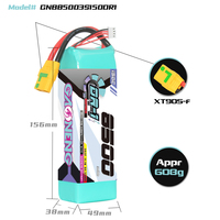 GAONENG GNB DR-1 Series 8500mAh 3S 11.1V 150C XT60 RC LiPo batterie RC voiture bateau appareils électriques RC hors charge et en charge