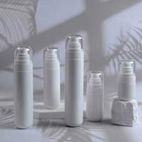 Flacon pulvérisateur PET mat Macaron 20 25 30 40 ml, filetage 18, brume fine, pour parfum corporel et cosmétiques, vide