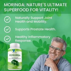 Vitadiscovery Organische <span class=keywords><strong>Moringa</strong></span> Poeder <span class=keywords><strong>Capsules</strong></span> Health Supplement Voor Energieondersteuning Voor Volwassenen-Niet Voor Kinderen Zwangere Vrouwen - Product Image 6
