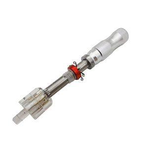 Herramienta de reparación de <span class=keywords><strong>cerrajero</strong></span> cilindro, 3 piezas, 7 pines, 7,0mm/7,5mm/7,8mm, herramienta de selección Tubular, accesorios para coche y vehículo - Product Image 3