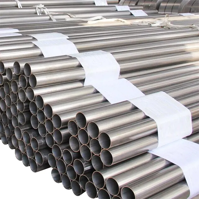 China Stainless Steel Decorative Hollow Pipe Stainless Steel Seamless/Welded Round/Square Tube