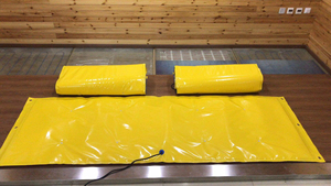 Huanrui HRTP-MAT Ngoài Trời Tuyết Nóng Chảy Sàn Sưởi Ấm Hệ Thống Plug-In Sưởi Ấm Mat Cho Khu Dân Cư Mái Tuyết Nóng Chảy - Product Image 4