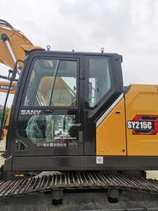 Excavadora SANY 215C Usada, Máquina Excavadora <span class=keywords><strong>de</strong></span> 21.5 Toneladas, Excavadora Grande con Motor Mitsubishi, Excavadora Usada en Venta - Product Image 3