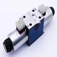 Vanne de commande directionnelle Mannesmann 4WE10L3X/CG24N975L 591878, neuve, d'origine, en stock, automatisation industrielle, dédiée aux PAC et aux PLC