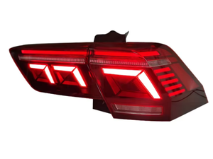 Nuovo Design Auto-y: Fanale Posteriore per VW <span class=keywords><strong>Tiguan</strong></span> 2017-2023, Eleganti Luci Posteriori Modificate Full LED per <span class=keywords><strong>Accessori</strong></span> Auto VW <span class=keywords><strong>Tiguan</strong></span> - Product Image 3