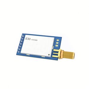 Módulo inalámbrico <span class=keywords><strong>Rf</strong></span> Si4463 Uart <span class=keywords><strong>2km</strong></span> rango 170MHz 20dbm Dip 21*36mm Ce Rohs Lora - Product Image 1