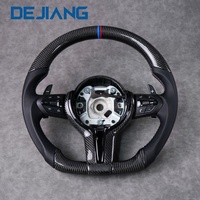 Volant de style sportif pour BMW M2 M3 M4 M5 M6 X5M F30 F10 F20 F35 F22 F18 F07 F01 E90 E92 E46 Volant en fibre de carbone
