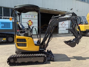 Miniexcavadora de orugas de 2.2t de gran venta en 2026 con motor y componentes Hengli para excavación de bases, 1 año de garantía - Product Image 5