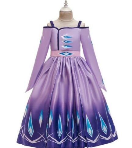 Encuentre el mejor fabricante de vestido de elsa de frozen original y  vestido de elsa de frozen original para el mercado de hablantes de spanish  en alibaba.com