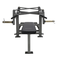 Équipement de musculation pour la gym : Presse pectorale, Entraînement de force, Bench press croisé multifonction