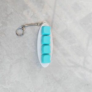 Conception personnalisée, diverses couleurs, anti-stress, <span class=keywords><strong>4</strong></span> touches, forme de chat, testeur de commutateur de clavier transparent, porte-<span class=keywords><strong>clés</strong></span>, commutateur MX - Product Image 6