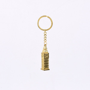 Porte-clés souvenir de <span class=keywords><strong>voyage</strong></span> 3D créatif classique du Royaume-Uni : Boîte aux lettres rouge, cabine téléphonique et bus à deux étages – Ensemble de porte-clés <span class=keywords><strong>en</strong></span> métal souvenir de <span class=keywords><strong>Londres</strong></span> - Product Image 5