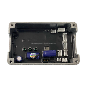 ตัวควบคุม4 Go สำหรับสกู๊ตเตอร์ไฟฟ้าแบบทรงตัวสำหรับ<span class=keywords><strong>เตะ</strong></span>สกู๊ตเตอร์ไฟฟ้าดิสก์เบรกยางและพลาสติกพร้อมวัสดุอลูมิเนียม - Product Image 4