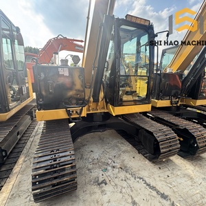 <b>CAT</b> 307.5 Used Excavator Latest Model 7.5tons 95% New Original with EPA CE Excavator <b>Cat</b> 307.5 Original Small Excavator - Product Image 1