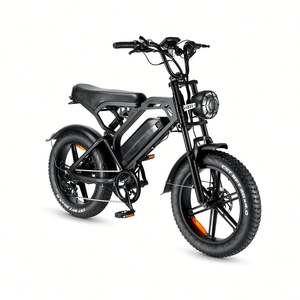 Vélo Électrique 2025 – Nouveau Modèle EU Pas Cher – E-Bike Adulte 20 Pouces à Pneus Larges avec Moteur - Product Image 5