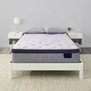 Siêu Bán Buôn Bán Hàng Khách Sạn Nệm Vua Kích Thước Nệm Túi Mùa Xuân Tùy Chỉnh Bộ Nhớ Bọt Nệm Cao Su Trong Một Hộp - Product Image 5