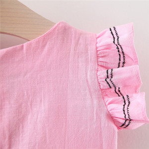 Produits les plus vendus, qualité supérieure, robe de princesse rose mignonne pour filles de 3 ans, provenant de Chine - Product Image 6