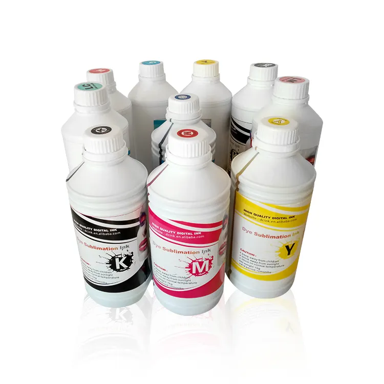 Tinta de sublimação de cor viva e boa 1000ml para impressora Epson 3620 i3200 4630 4734 7210 7840