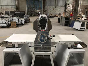 Machine <span class=keywords><strong>de</strong></span> boulangerie électrique Machine à pâtes et à laminer Croissant Rouleau <span class=keywords><strong>de</strong></span> presse à pâte Machine à pain <span class=keywords><strong>de</strong></span> table très demandée - Product Image 2