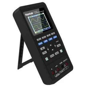 Osciloscopio Digital de Doble Canal Hantek 2C42 2D42 2C72 2D72, 40MHz 70MHz, Pantalla LCD a Color, Resolución de 8 Bits, Osciloscopio Portátil de Mano - Product Image 4