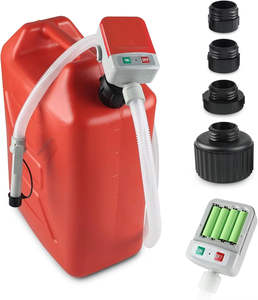 Distributeur de type debout de <span class=keywords><strong>pompe</strong></span> USB électrique à batterie 4AA pour tambour d'huile en plastique et tambour de carburant Mini <span class=keywords><strong>pompe</strong></span> de transfert de carburant pour jerrycan - Product Image 1