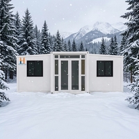 Casa Contenedor Expandible de 20 pies de Ensamblaje Rápido, Completamente Amueblada para EE. UU. - Zhonghuan Living