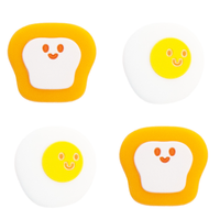 Penutup Pegangan Thumb Stick Lembut untuk Nintendo Switch Oled NS Lite Konsol Joy-pad Silikon Penutup Pegangan Thumbstick
