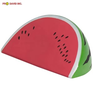 Offre Spéciale – Jouets anti-stress Kawaii en forme de pastèque en PU, à remontée lente, à presser - Product Image 2