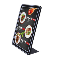 Support de carte en L Kejea pour affichage de menu, porte-numéro de table, présentoir de carte de visite