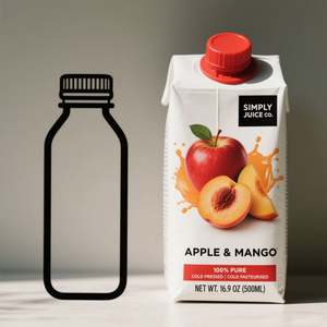 Pochette à bec verseur en plastique personnalisée, réutilisable, imprimée en héliogravure, écologique et recyclable pour l'emballage de jus, bière, boissons énergisantes et autres boissons - Product Image 3