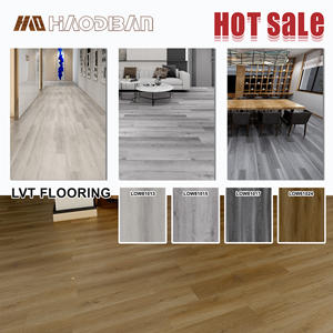 高端20密耳干背LVP地板胶水向下<span class=keywords><strong>LVT</strong></span> 2.5毫米3毫米4毫米建筑松散铺设豪华乙烯基木板地板 - Product Image 2