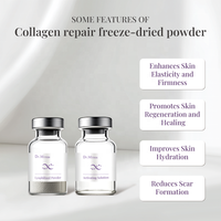 Sérum de collagène recombinant de qualité médicale 4g, formule lyophilisée, anti-âge, soin du visage après procédure, soin de la peau médical
