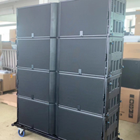KA-1 Sinbosen Néodyme Scène Extérieure Passive Double 15 Pouces 3 Voies Line Array Haut-Parleur