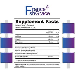 Extractos Vegetales Keto de Alta Calidad, 60 Cápsulas, Fuente de Energía Inmediata y Sostenida, Mejora la Función Cerebral, Suplemento Keto - Product Image 2