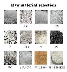 ผู้ผลิตผลิตภัณฑ์พลาสติก ABS PC PP ชิ้นส่วนฉีดพลาสติกแบบกำหนดเอง - Product Image 3