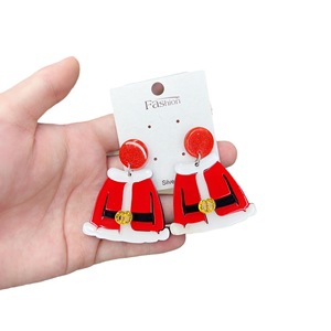 All'ingrosso <span class=keywords><strong>natale</strong></span> piccoli orecchini di alce Babbo <span class=keywords><strong>Natale</strong></span> pupazzo di neve albero di <span class=keywords><strong>natale</strong></span> ornamenti <span class=keywords><strong>per</strong></span> feste regali <span class=keywords><strong>per</strong></span> la tua ragazza - Product Image 4