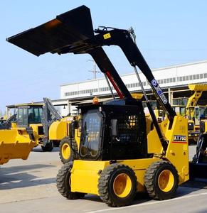 <span class=keywords><strong>XCMG</strong></span> Steer <span class=keywords><strong>Loader</strong></span> 1100Kg Roda Mini Kompak - Product Image 3