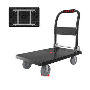 <span class=keywords><strong>Chariot</strong></span> de manutention <span class=keywords><strong>pliable</strong></span> robuste de 550 <span class=keywords><strong>kg</strong></span> pour entrepôt, chariots et plateformes de manutention pliables à pousser à la main - Product Image 3