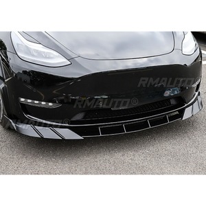 <strong>Car</strong> Front Bumper Spoiler Lip <strong>Diffuser</strong> Modification Part For Tesla Model Y 2021 Bumper Guard <strong>Protector</strong> Cover <strong>Car</strong> Accessories - Product Image 6