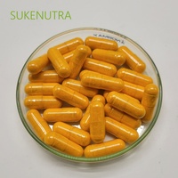 Capsules de curcumine de curcuma Supplément de curcumine de curcuma avec BioPerine 95% poivre noir pour une absorption maximale, soutien articulaire végétalien