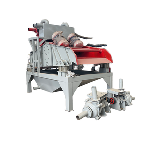 Crible vibrant industriel électrique en acier robuste pour la classification des minerais et des agrégats - Product Image 1