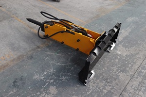 Marteau hydraulique haute performance pour pelle compacte, idéal pour le brisage et l'excavation des surfaces routières - Product Image 4