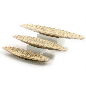 Ensemble de trois plateaux à chocolat en métal, qualité supérieure, faits à la main, plateau à chocolat classique et élégant, nouveau plateau à chocolat - Product Image 1