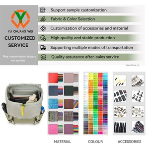 Zaino con Chiusura a Coulisse e Patta in Nylon 600D, Leggero, per Studenti Universitari, Certificato BSCI - Product Image 6