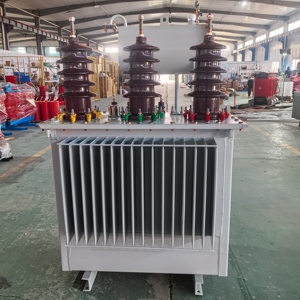 150 500 Kva haute tension triphasé électrique pour transformateurs immergés dans l'huile électrique à vendre 50Hz fréquence 6KV entrée continue - Product Image 1