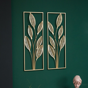 Decorazione della parete Display Hall Oro <span class=keywords><strong>Casa</strong></span> In Ferro Battuto Interni Camera Da Letto E Soggiorno Telaio Attaccatura Del Fiore del Metallo Della Parete Della <span class=keywords><strong>Casa</strong></span> di <span class=keywords><strong>Arte</strong></span> decor - Product Image 6