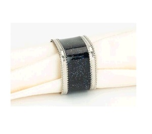 New Style <b>Hand</b> Hammered Metal Eco-Friendly American Style Wedding Napkin <b>Ring</b> with Customized Options - Product Image 6