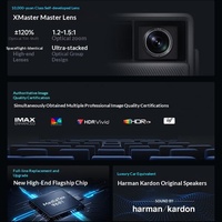 Projecteur laser tricolore XGIMI RS 20 Plus Highlight Edition 2800 lumens CVIA 4K Ultra HD DLP Android OS Garantie de 2 ans