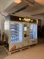 Distributeur automatique de snacks modulaire Focusvend populaire et pratique avec code QR et caissons lumineux personnalisables